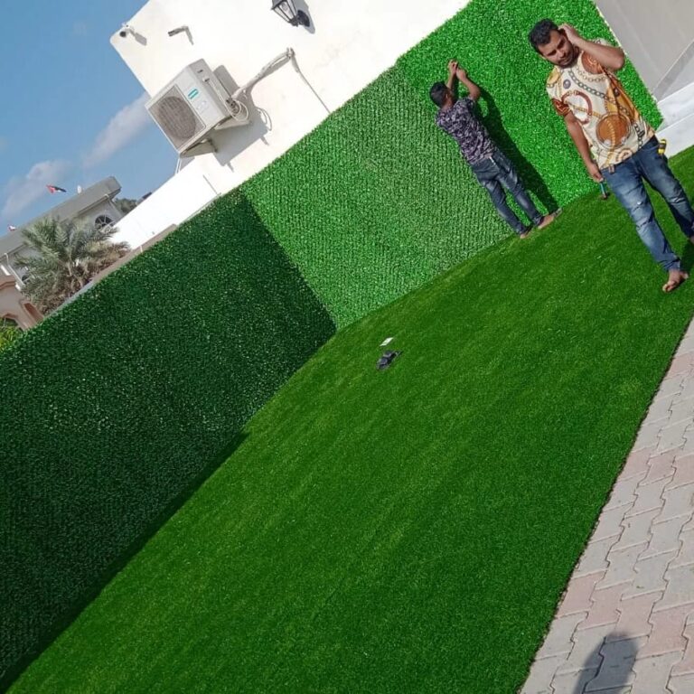 شركة تركيب عشب صناعي في راس الخيمة