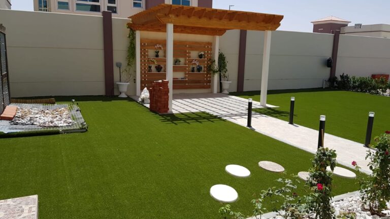 شركة تركيب عشب صناعي في عجمان