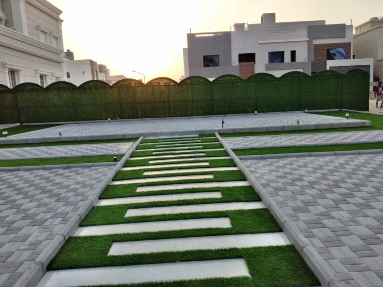 شركة تركيب عشب صناعي في الشارقة